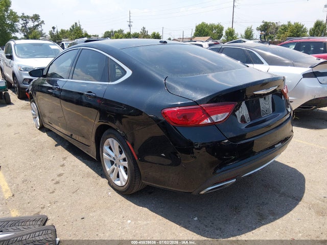 Aukcja sprzedaży 2016 Chrysler 200 Limited, vin: 1C3CCCAG6GN196786, numer aukcji: 45539536