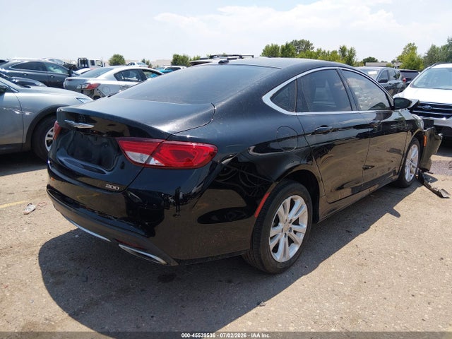 Aukcja sprzedaży 2016 Chrysler 200 Limited, vin: 1C3CCCAG6GN196786, numer aukcji: 45539536