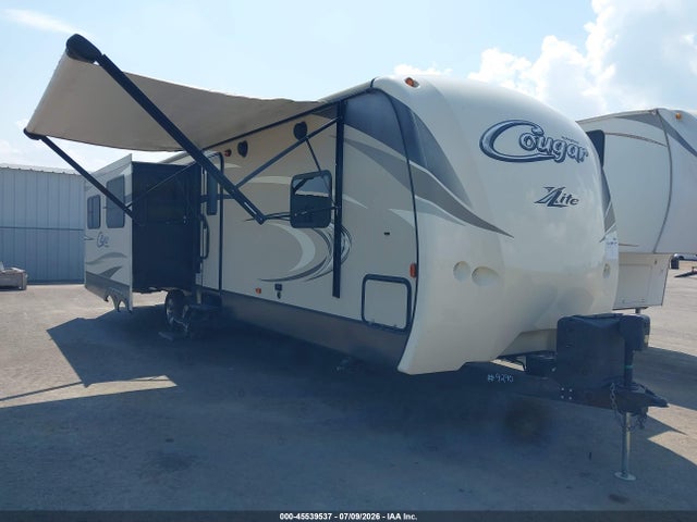 2017 Keystone Cougar 30rli მანქანა იყიდება აუქციონზე, vin: 4YDT30R26HV500099, აუქციონის ნომერი: 45539537