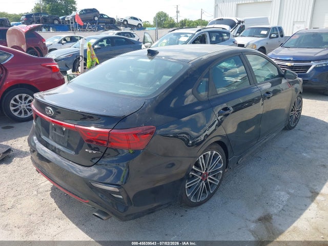 Продаж на аукціоні авто 2021 Kia Forte Gt, vin: 3KPF44AC1ME354847, номер лоту: 45539543