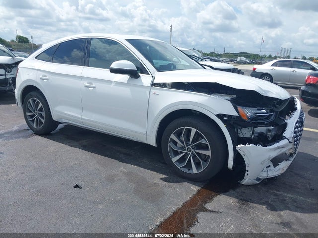 Aukcja sprzedaży 2023 Audi Q5 Sportback Premium Plus 45 Tfsi S Line Quattro S Tronic, vin: WA15AAFY2P2113379, numer aukcji: 45539544