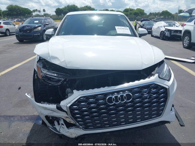 2023 Audi Q5 Sportback Premium Plus 45 Tfsi S Line Quattro S Tronic მანქანა იყიდება აუქციონზე, vin: WA15AAFY2P2113379, აუქციონის ნომერი: 45539544
