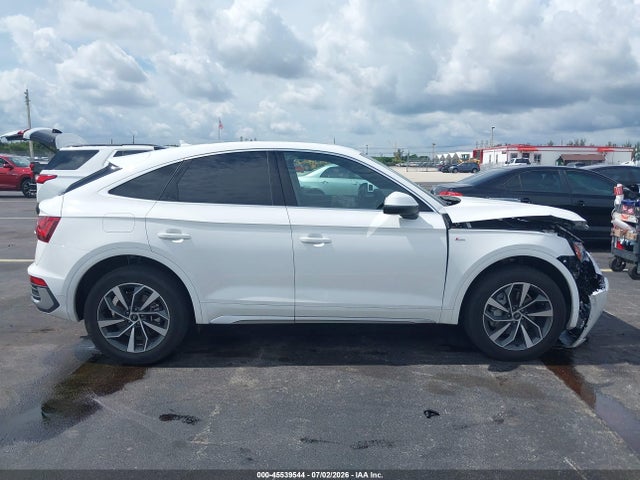 2023 Audi Q5 Sportback Premium Plus 45 Tfsi S Line Quattro S Tronic მანქანა იყიდება აუქციონზე, vin: WA15AAFY2P2113379, აუქციონის ნომერი: 45539544