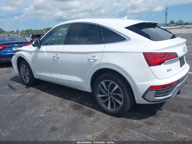 2023 Audi Q5 Sportback Premium Plus 45 Tfsi S Line Quattro S Tronic მანქანა იყიდება აუქციონზე, vin: WA15AAFY2P2113379, აუქციონის ნომერი: 45539544