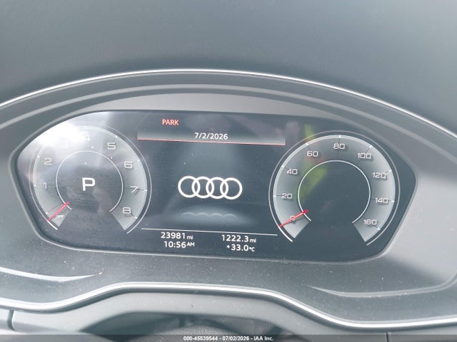 2023 Audi Q5 Sportback Premium Plus 45 Tfsi S Line Quattro S Tronic მანქანა იყიდება აუქციონზე, vin: WA15AAFY2P2113379, აუქციონის ნომერი: 45539544