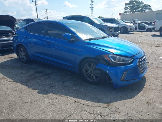 Продаж на аукціоні авто 2018 Hyundai Elantra Value Edition, vin: 5NPD84LFXJH220252, номер лоту: 45539546
