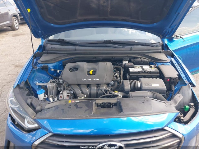Продаж на аукціоні авто 2018 Hyundai Elantra Value Edition, vin: 5NPD84LFXJH220252, номер лоту: 45539546