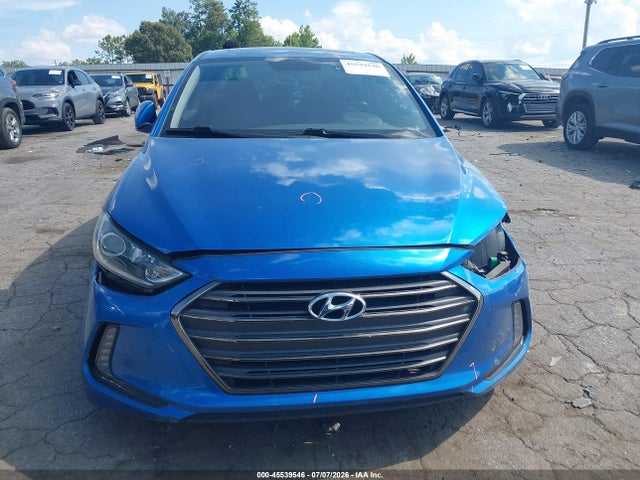 Продаж на аукціоні авто 2018 Hyundai Elantra Value Edition, vin: 5NPD84LFXJH220252, номер лоту: 45539546