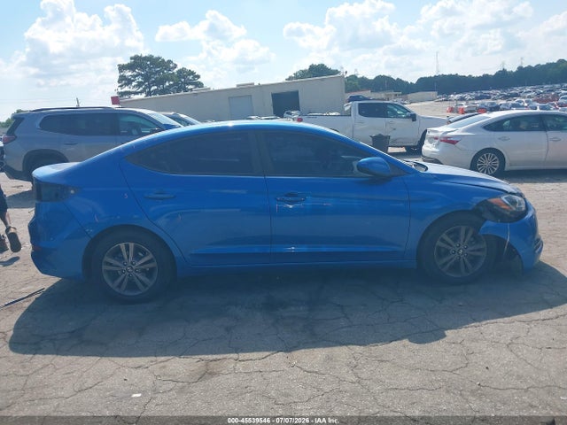 Продаж на аукціоні авто 2018 Hyundai Elantra Value Edition, vin: 5NPD84LFXJH220252, номер лоту: 45539546