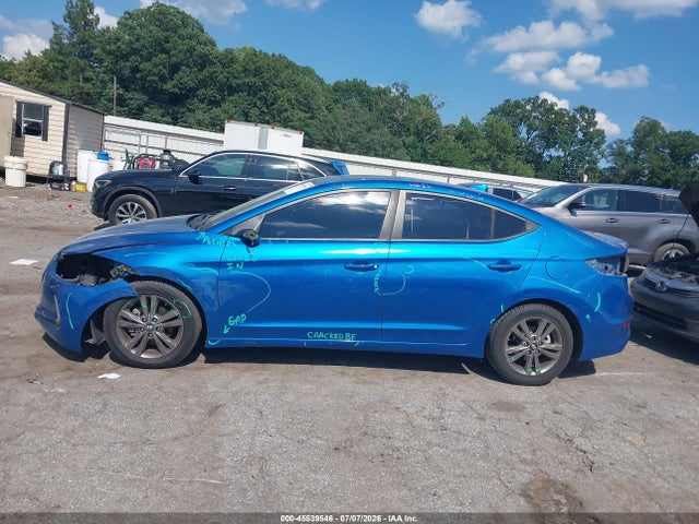 Продаж на аукціоні авто 2018 Hyundai Elantra Value Edition, vin: 5NPD84LFXJH220252, номер лоту: 45539546