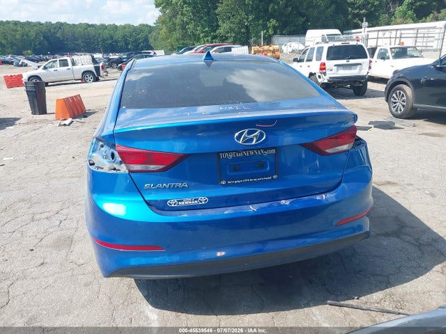 Продаж на аукціоні авто 2018 Hyundai Elantra Value Edition, vin: 5NPD84LFXJH220252, номер лоту: 45539546