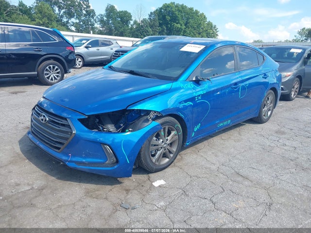 Продаж на аукціоні авто 2018 Hyundai Elantra Value Edition, vin: 5NPD84LFXJH220252, номер лоту: 45539546