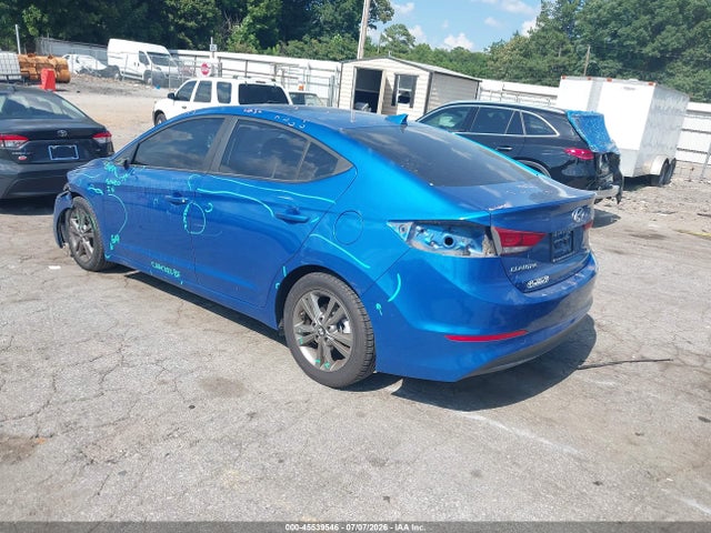 Продаж на аукціоні авто 2018 Hyundai Elantra Value Edition, vin: 5NPD84LFXJH220252, номер лоту: 45539546