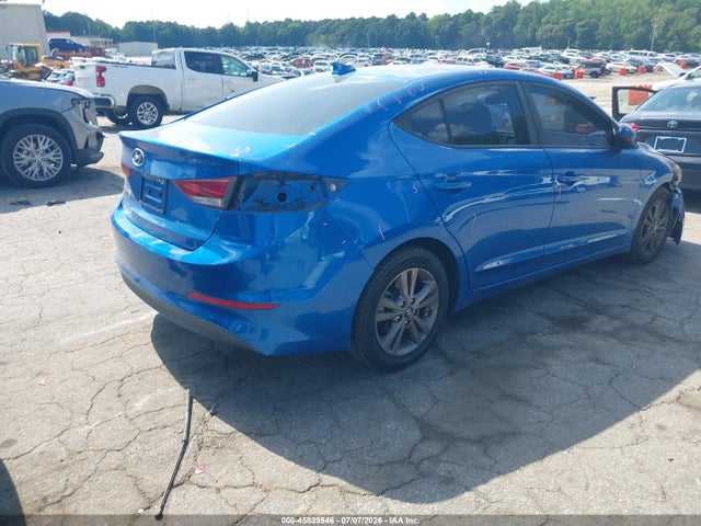 Продаж на аукціоні авто 2018 Hyundai Elantra Value Edition, vin: 5NPD84LFXJH220252, номер лоту: 45539546