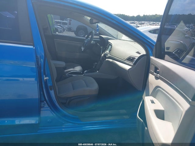 Продаж на аукціоні авто 2018 Hyundai Elantra Value Edition, vin: 5NPD84LFXJH220252, номер лоту: 45539546