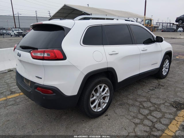 1C4PJMCB7JD528466 Jeep Cherokee Latitude 4x4