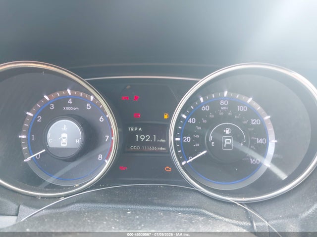 Продажа на аукционе авто 2013 Hyundai Sonata Gls, vin: 5NPEB4AC4DH657957, номер лота: 45539567