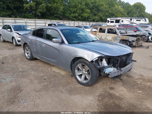 45539577 :رقم المزاد ، 2C3CDXHG8JH143534 vin ، 2018 Dodge Charger Sxt Plus Rwd مزاد بيع