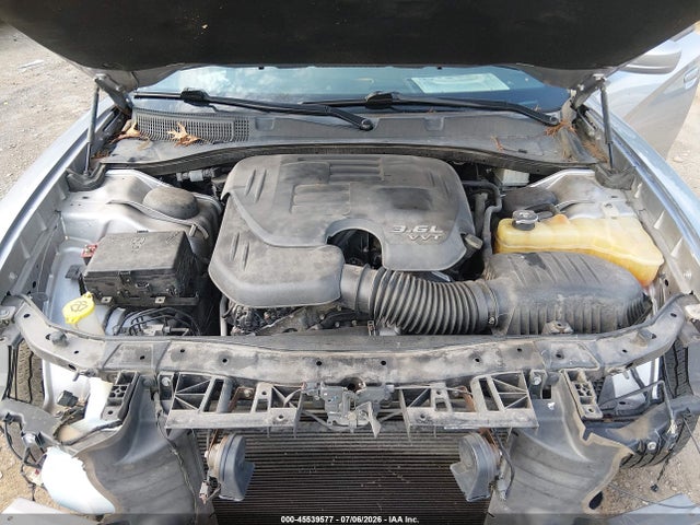 45539577 :رقم المزاد ، 2C3CDXHG8JH143534 vin ، 2018 Dodge Charger Sxt Plus Rwd مزاد بيع