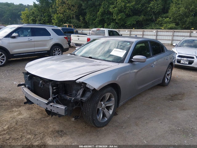 45539577 :رقم المزاد ، 2C3CDXHG8JH143534 vin ، 2018 Dodge Charger Sxt Plus Rwd مزاد بيع