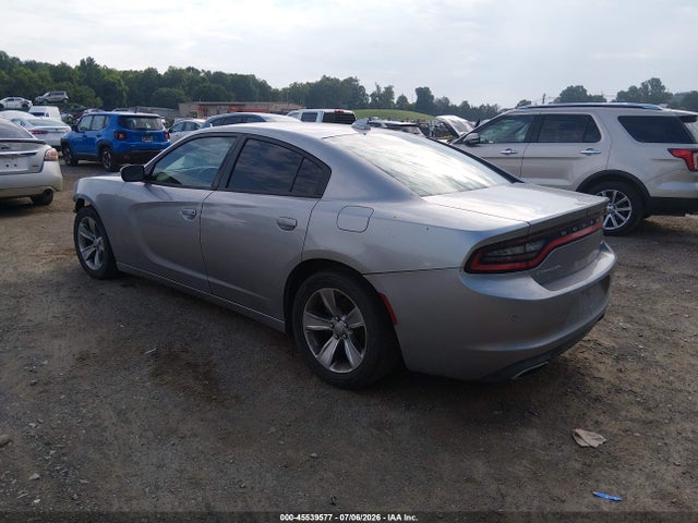 45539577 :رقم المزاد ، 2C3CDXHG8JH143534 vin ، 2018 Dodge Charger Sxt Plus Rwd مزاد بيع