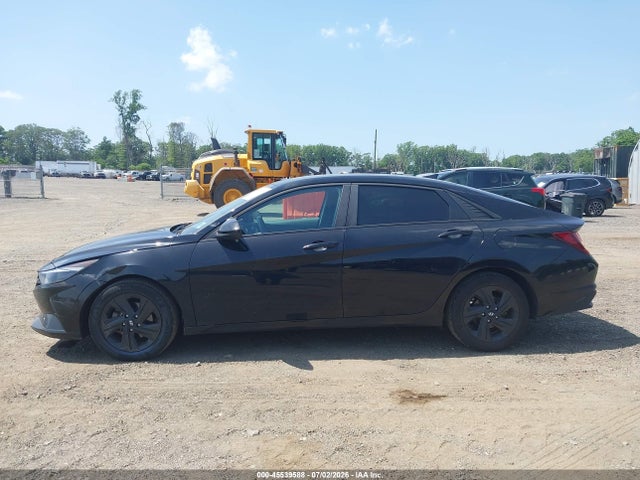 2023 Hyundai Elantra Sel მანქანა იყიდება აუქციონზე, vin: KMHLM4AG3PU550795, აუქციონის ნომერი: 45539588