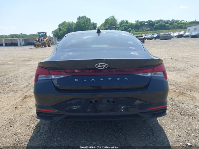 2023 Hyundai Elantra Sel მანქანა იყიდება აუქციონზე, vin: KMHLM4AG3PU550795, აუქციონის ნომერი: 45539588