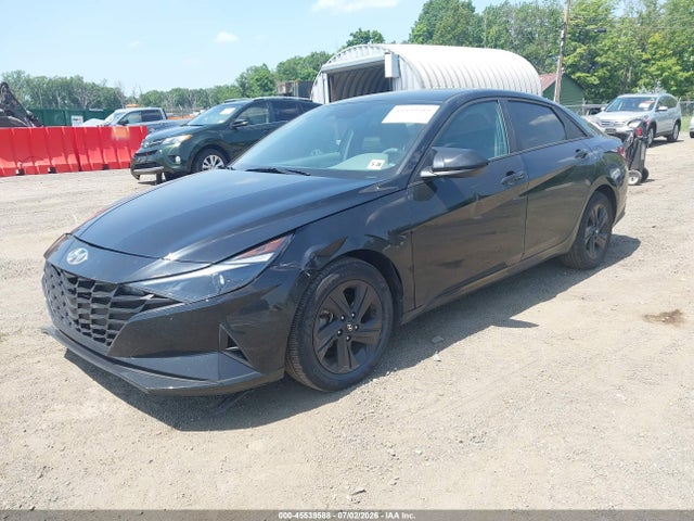 2023 Hyundai Elantra Sel მანქანა იყიდება აუქციონზე, vin: KMHLM4AG3PU550795, აუქციონის ნომერი: 45539588