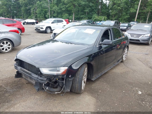 2013 Audi A4 2.0t Premium მანქანა იყიდება აუქციონზე, vin: WAUBFAFL6DN049644, აუქციონის ნომერი: 45539589