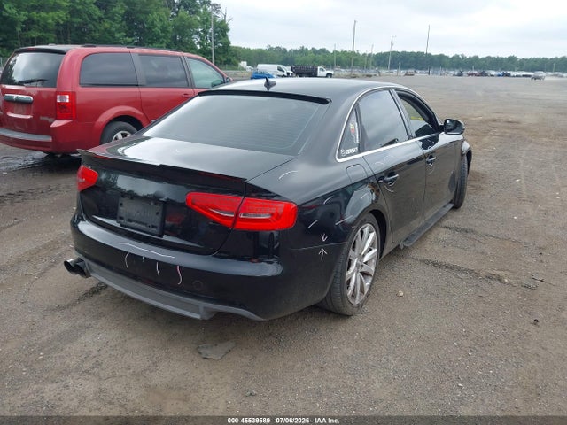 2013 Audi A4 2.0t Premium მანქანა იყიდება აუქციონზე, vin: WAUBFAFL6DN049644, აუქციონის ნომერი: 45539589