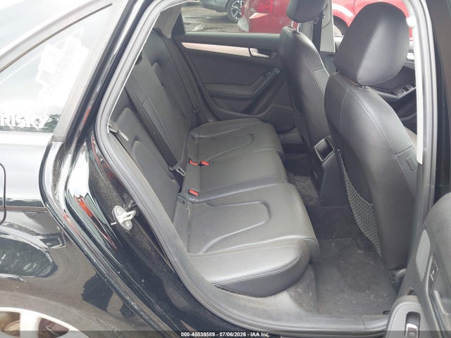 2013 Audi A4 2.0t Premium მანქანა იყიდება აუქციონზე, vin: WAUBFAFL6DN049644, აუქციონის ნომერი: 45539589