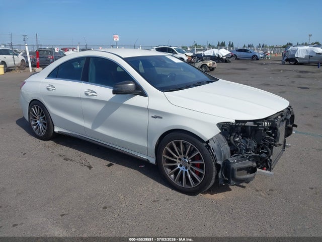 Mercedes-Benz Cla 45 Amg 4matic 2015 WDDSJ5CB1FN196046 главное изображение