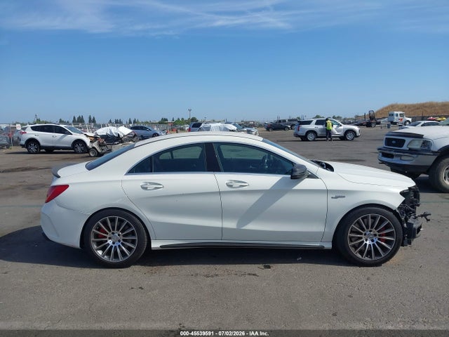 Aukcja sprzedaży 2015 Mercedes-benz Cla 45 Amg 4matic, vin: WDDSJ5CB1FN196046, numer aukcji: 45539591