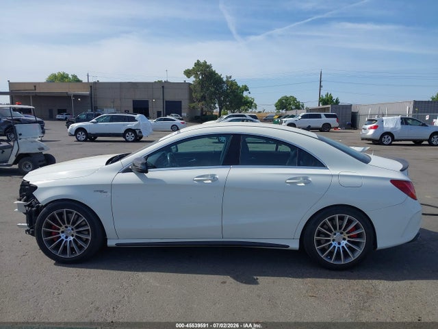 Aukcja sprzedaży 2015 Mercedes-benz Cla 45 Amg 4matic, vin: WDDSJ5CB1FN196046, numer aukcji: 45539591
