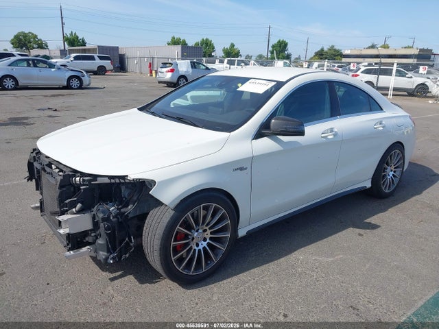 Aukcja sprzedaży 2015 Mercedes-benz Cla 45 Amg 4matic, vin: WDDSJ5CB1FN196046, numer aukcji: 45539591