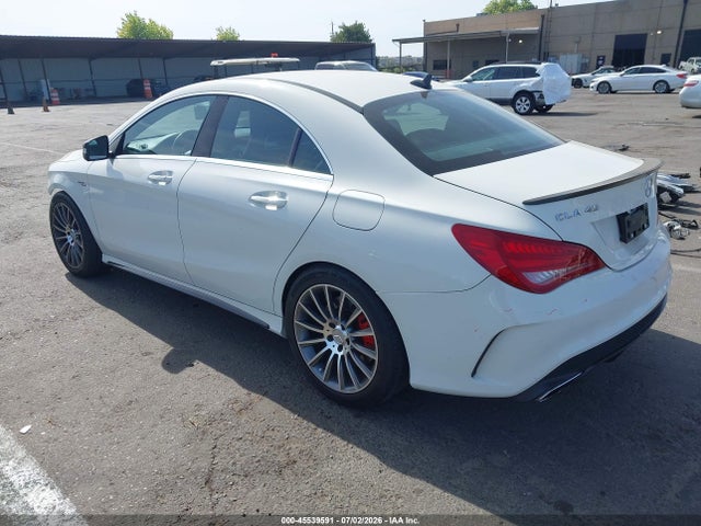 Aukcja sprzedaży 2015 Mercedes-benz Cla 45 Amg 4matic, vin: WDDSJ5CB1FN196046, numer aukcji: 45539591