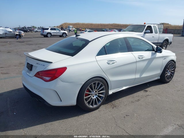 Aukcja sprzedaży 2015 Mercedes-benz Cla 45 Amg 4matic, vin: WDDSJ5CB1FN196046, numer aukcji: 45539591