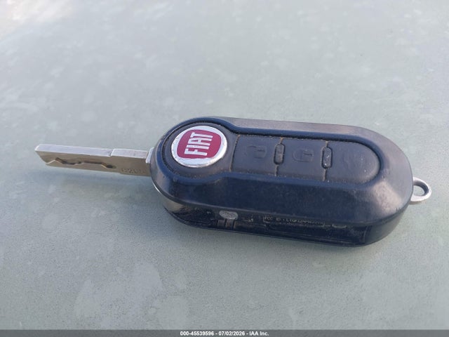 2012 Fiat 500 Pop მანქანა იყიდება აუქციონზე, vin: 3C3CFFAR7CT194789, აუქციონის ნომერი: 45539596