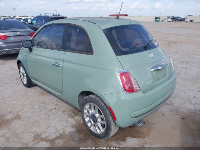 Aukcja sprzedaży 2012 Fiat 500 Pop, vin: 3C3CFFAR7CT194789, numer aukcji: 45539596