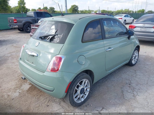 Aukcja sprzedaży 2012 Fiat 500 Pop, vin: 3C3CFFAR7CT194789, numer aukcji: 45539596