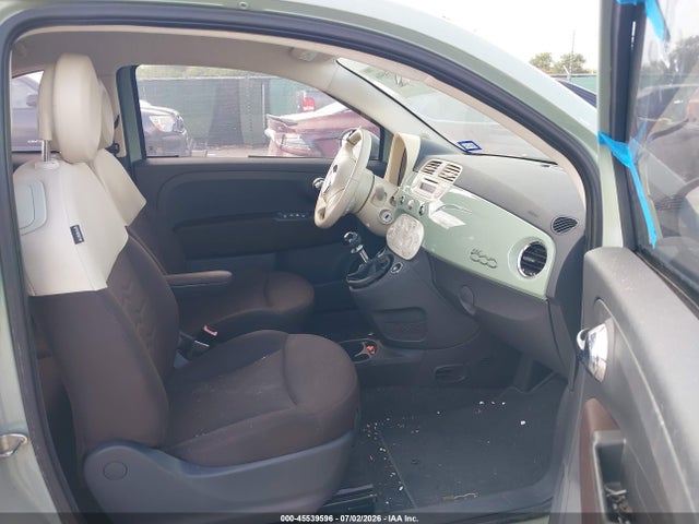 Aukcja sprzedaży 2012 Fiat 500 Pop, vin: 3C3CFFAR7CT194789, numer aukcji: 45539596
