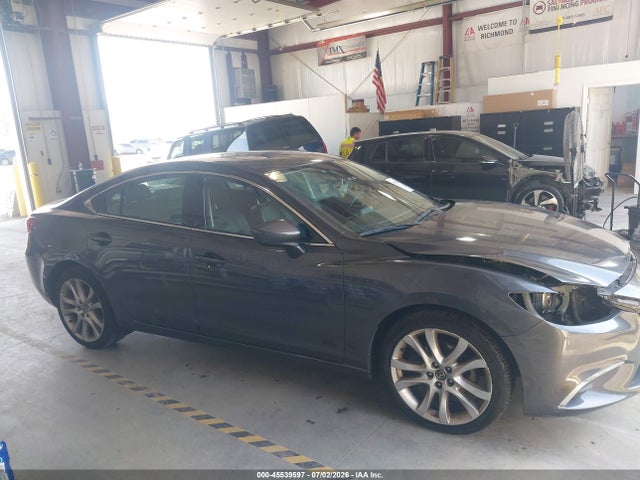 45539597 :رقم المزاد ، JM1GJ1T54G1474496 vin ، 2016 Mazda Mazda6 I Touring مزاد بيع