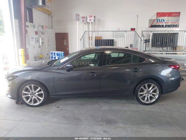 45539597 :رقم المزاد ، JM1GJ1T54G1474496 vin ، 2016 Mazda Mazda6 I Touring مزاد بيع