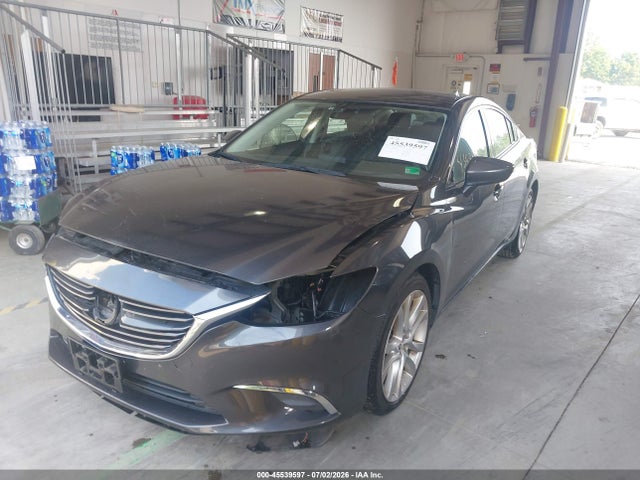 45539597 :رقم المزاد ، JM1GJ1T54G1474496 vin ، 2016 Mazda Mazda6 I Touring مزاد بيع