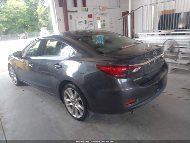 45539597 :رقم المزاد ، JM1GJ1T54G1474496 vin ، 2016 Mazda Mazda6 I Touring مزاد بيع