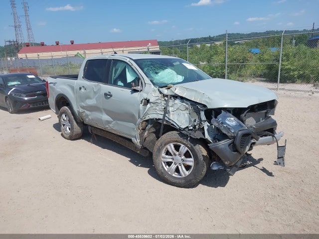 Auction sale of the 2021 Ford Ranger Xlt, vin: 1FTER4FH7MLD87411, lot number: 45539602