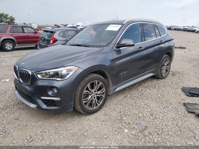 BMW X1 Xdrive28i 2017 WBXHT3Z35H4A52212 Image 2