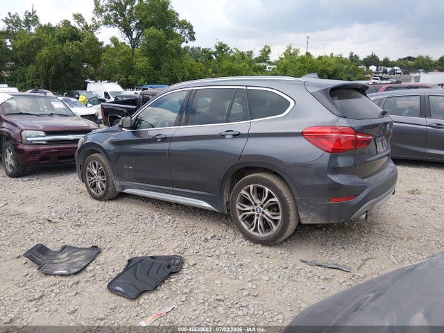 BMW X1 Xdrive28i 2017 WBXHT3Z35H4A52212 Image 3