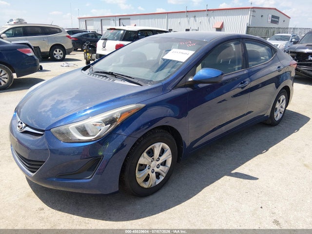 Hyundai ELANTRA SE 2016 5NPDH4AE6GH761656 Image 2
