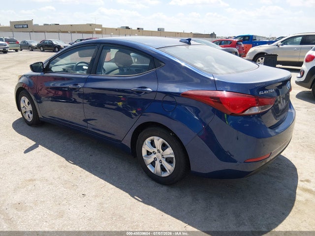 Hyundai ELANTRA SE 2016 5NPDH4AE6GH761656 Image 3